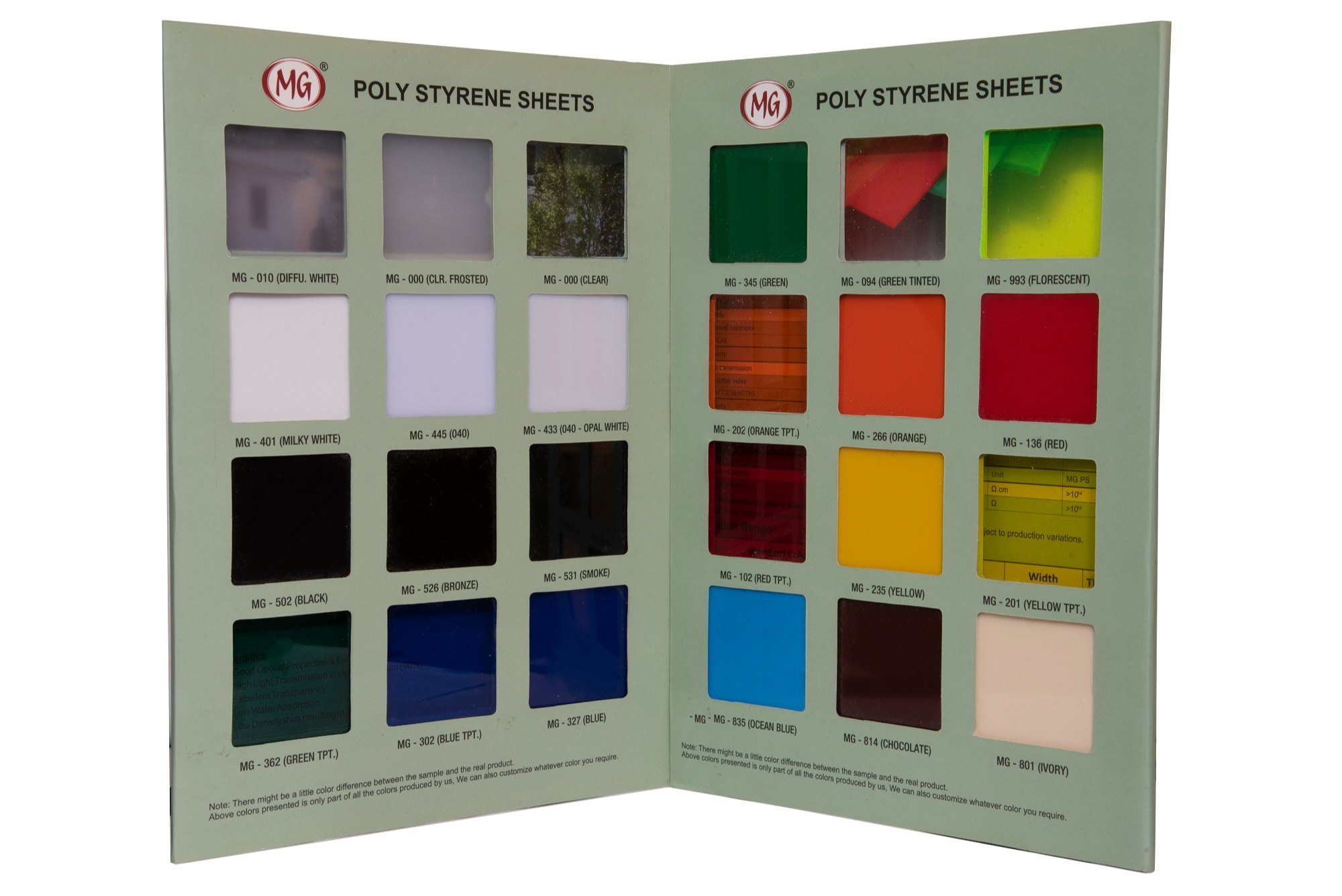 PS Plain Sheet
