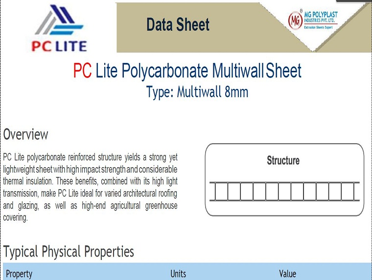 MG Polyplast 8 MM MW_Data Sheet