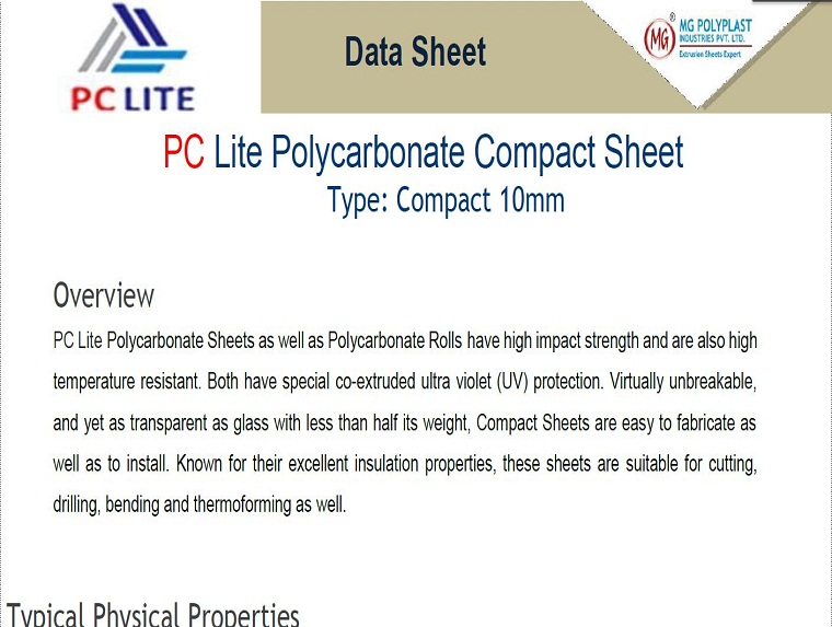 MG Polyplast 10 MM MW_Data Sheet